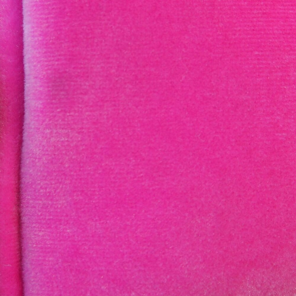 Valentino Embossed Logo Soft Pink Beauty Pouch, Travel Bag,Plush Wristlet Clutch - Picture 8 of 10